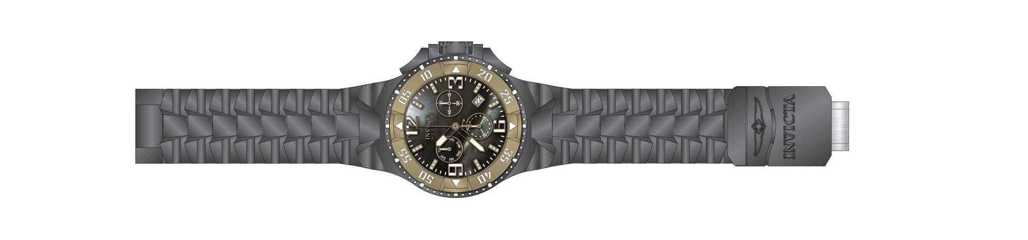 Parts for Invicta Excursion Men 33348