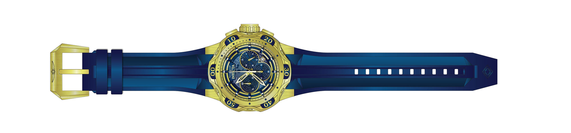 Band for Invicta Venom Men 33636