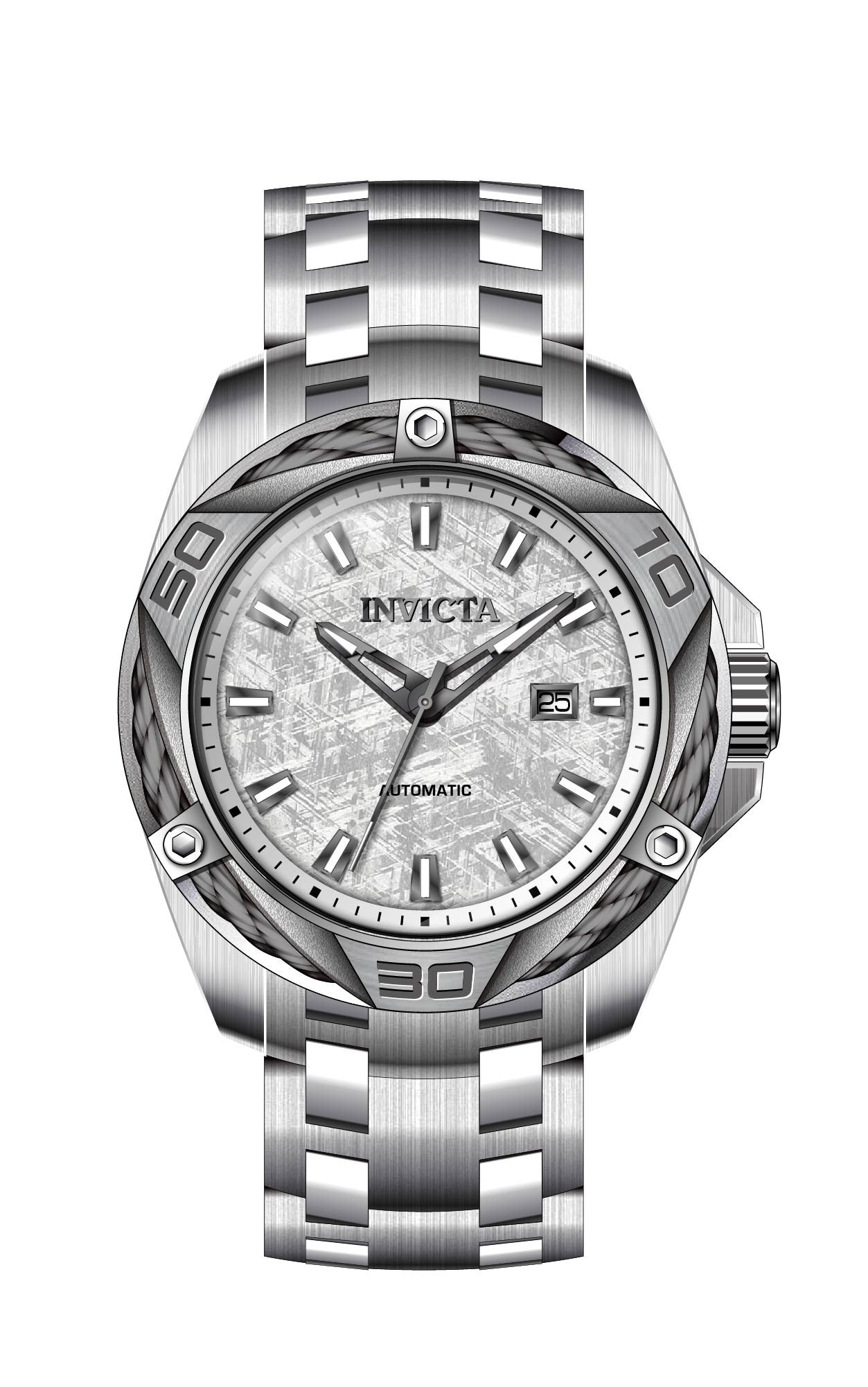 Band for Invicta Bolt Men 34114