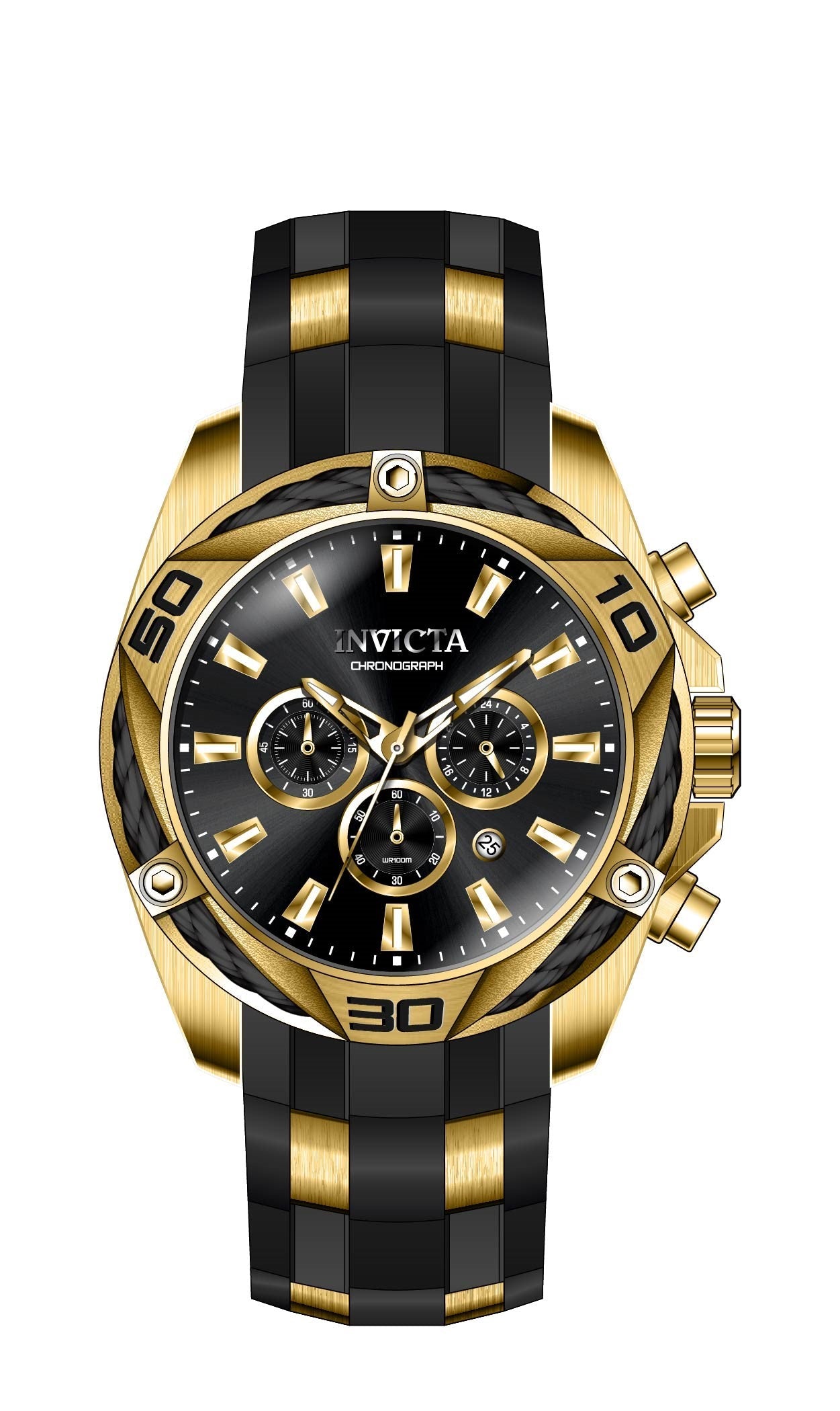 Band for Invicta Bolt Men 34138