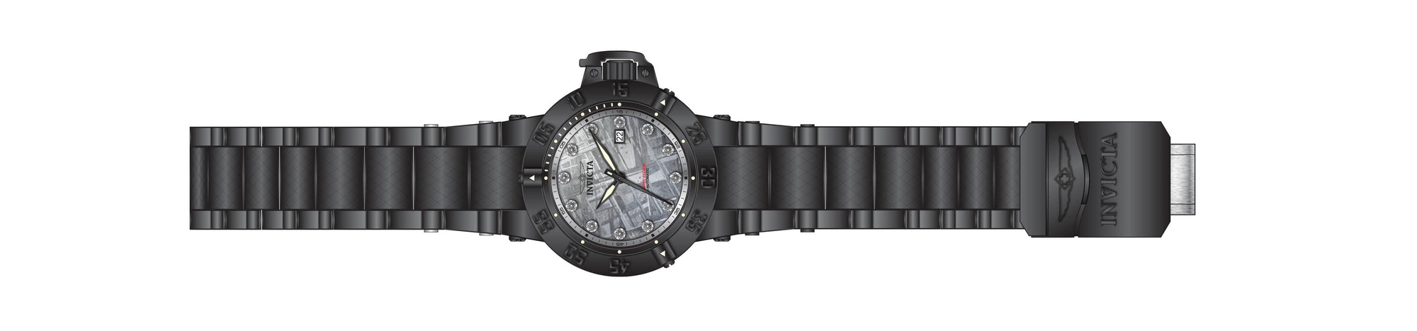 Band for Invicta Subaqua Noma III Men 33609