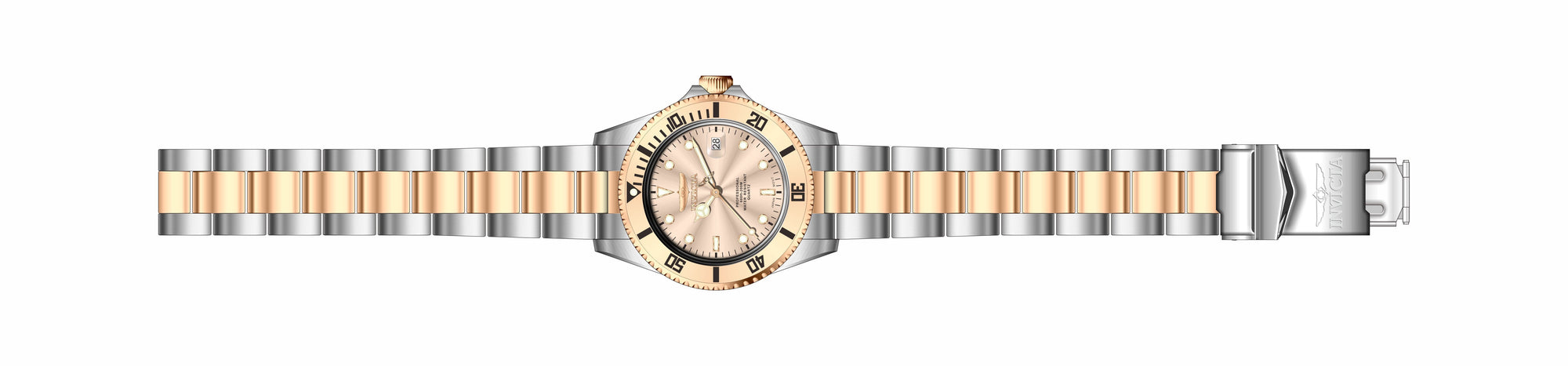 Band for Invicta Pro Diver LATAM Exclusive Lady 34039