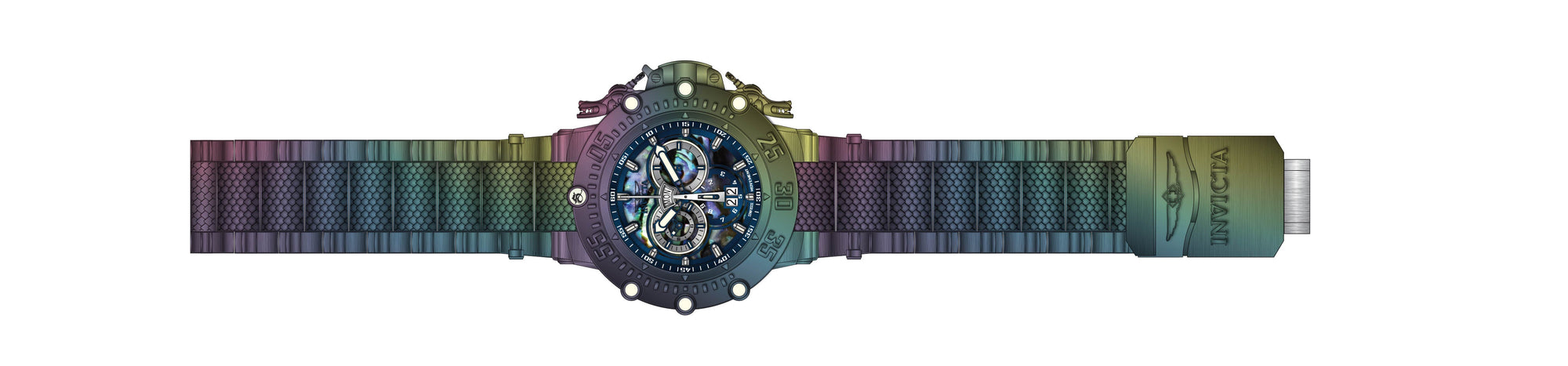 Band for Invicta Subaqua Men 34149