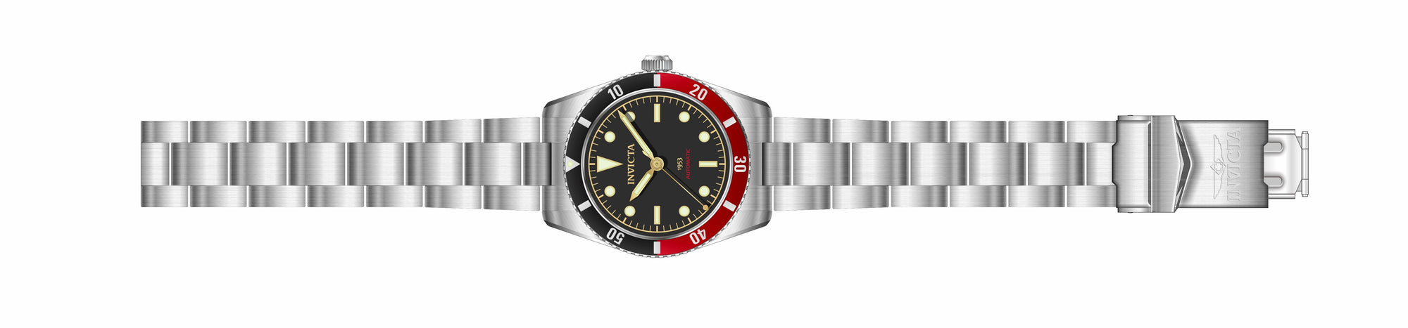 Parts for Invicta Pro Diver Zager Exclusive Men 34334
