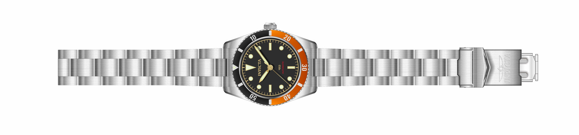 Parts for Invicta Pro Diver Zager Exclusive Men 34336