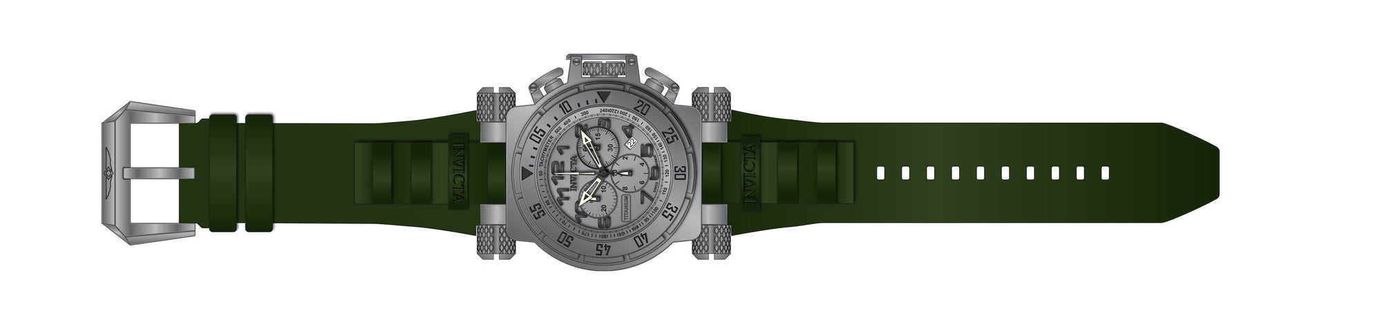 Band for Invicta Coalition Forces Men 33711