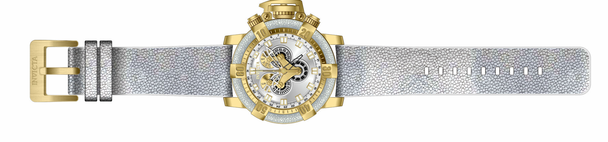 Band for Invicta Sea Hunter Men 34384