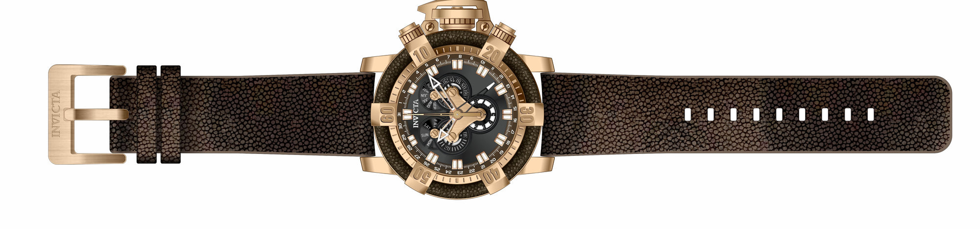 Band for Invicta Sea Hunter Men 34388