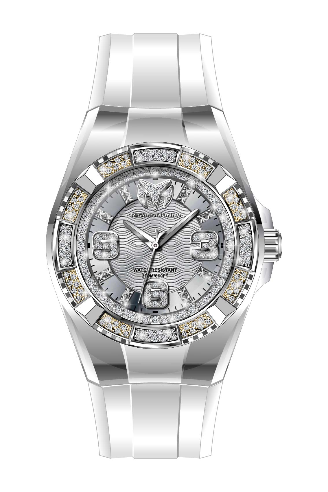 Band for Technomarine TM-121102