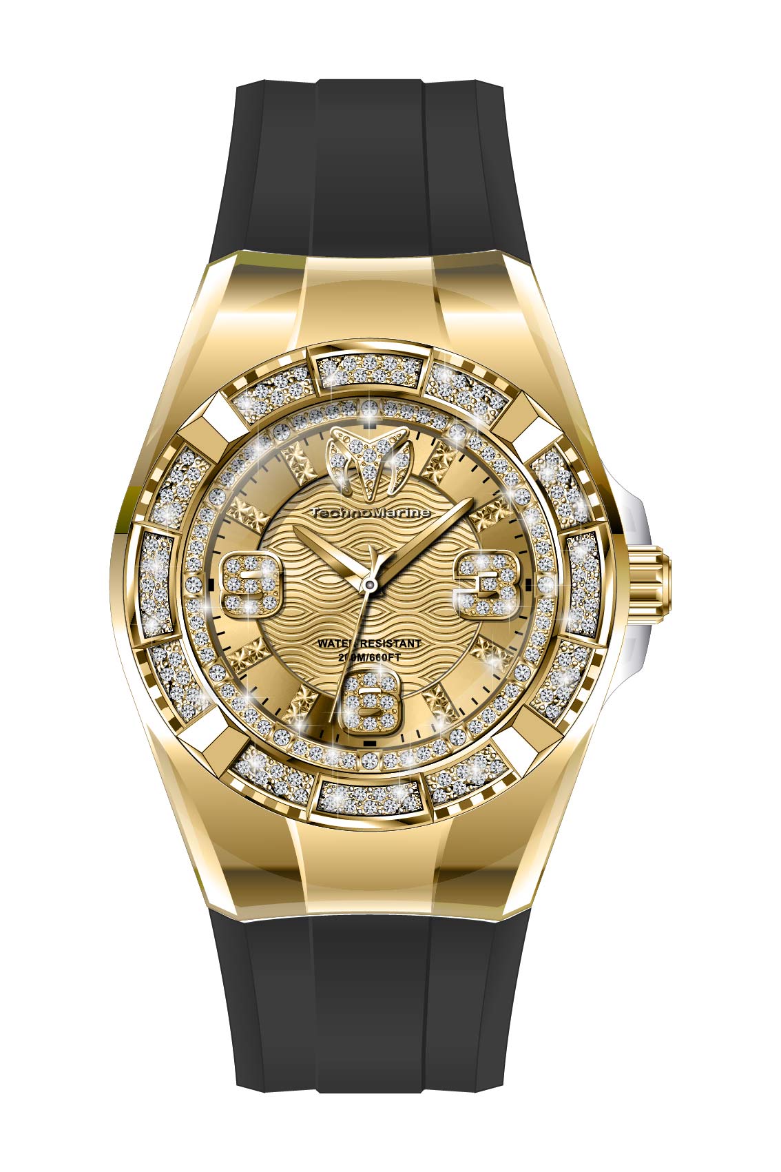 Band for Technomarine TM-121103