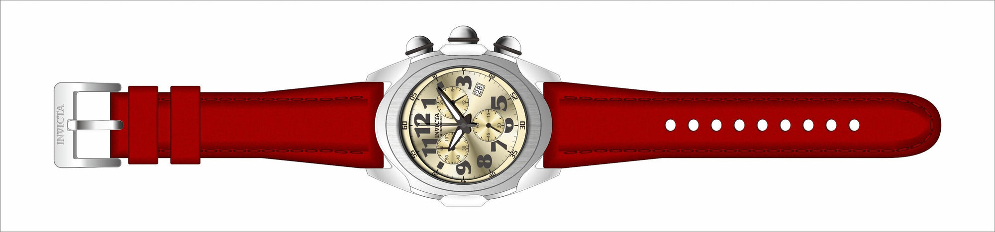 Parts for Invicta Lupah Men 31404