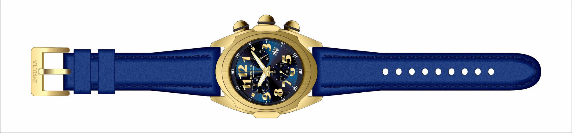 Parts for Invicta Lupah Men 31407