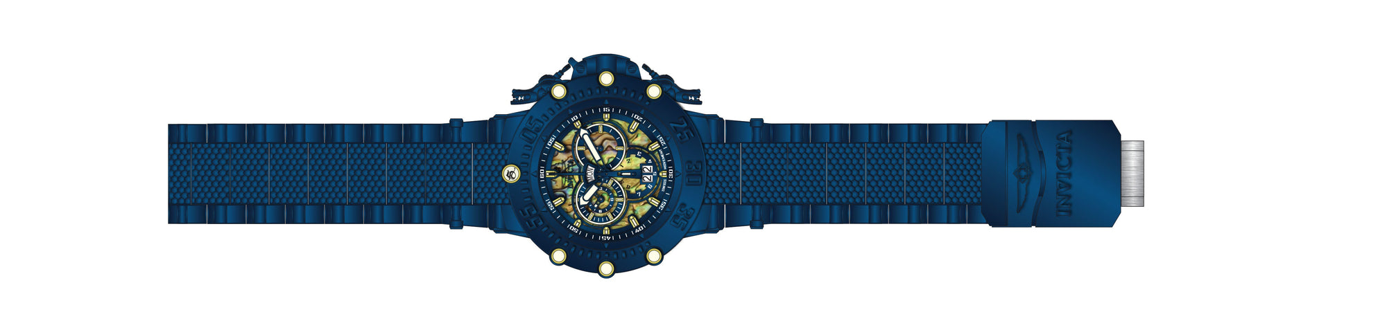 Parts for Invicta Subaqua Men Blue Label 34182