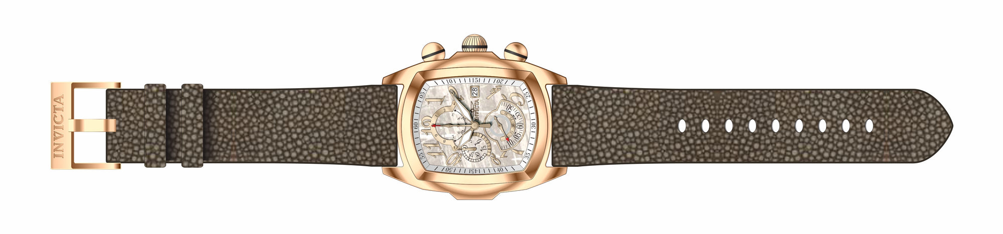 Band for Invicta Lupah Men 34523