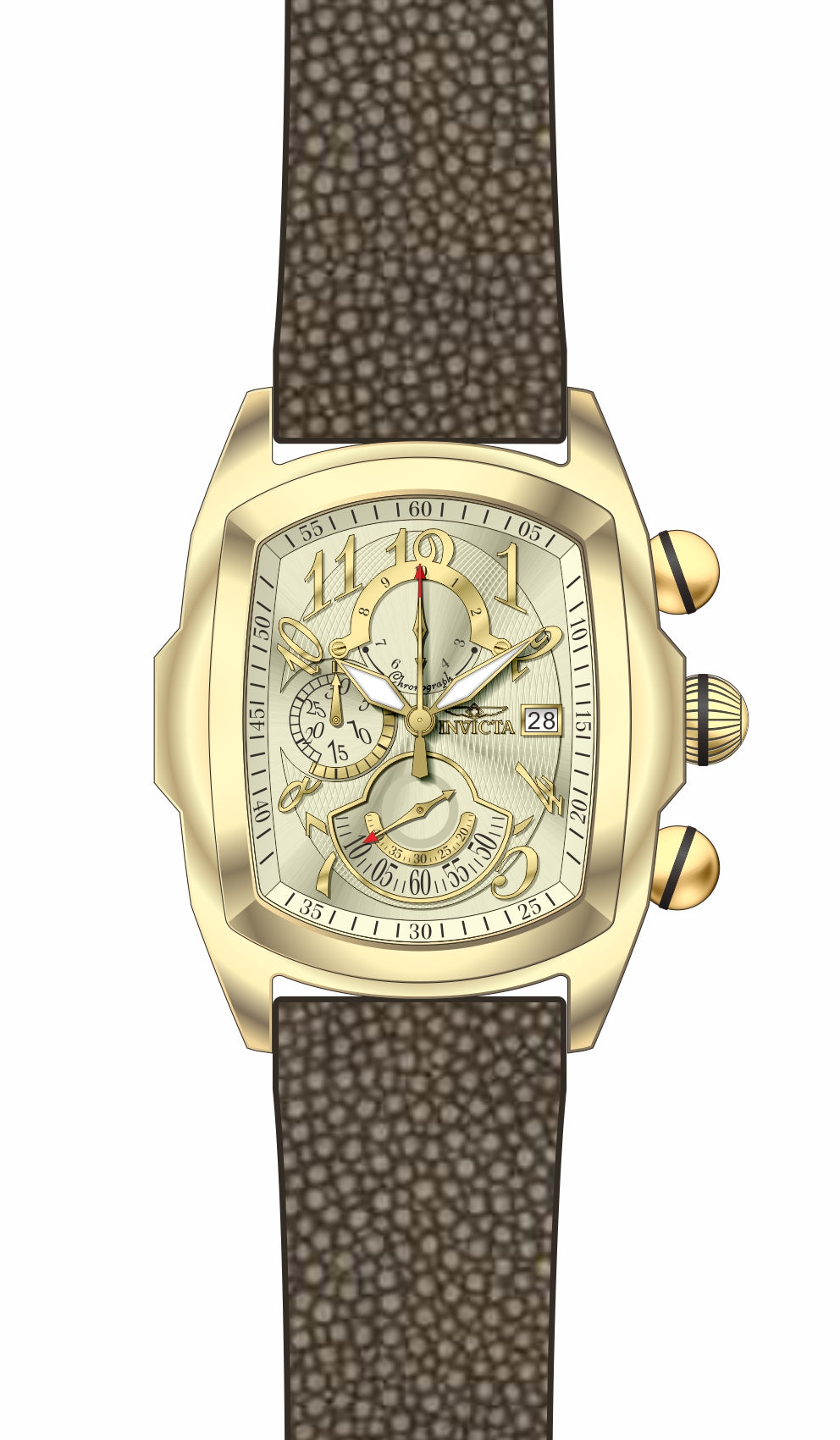 Parts for Invicta Lupah Men 34524