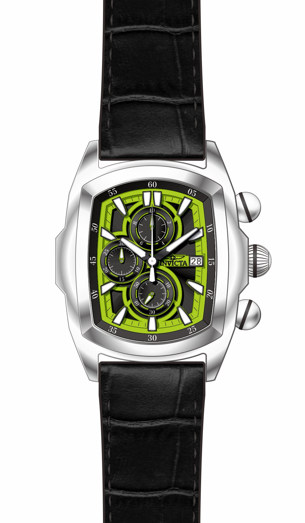 Parts for Invicta Lupah Men 34526