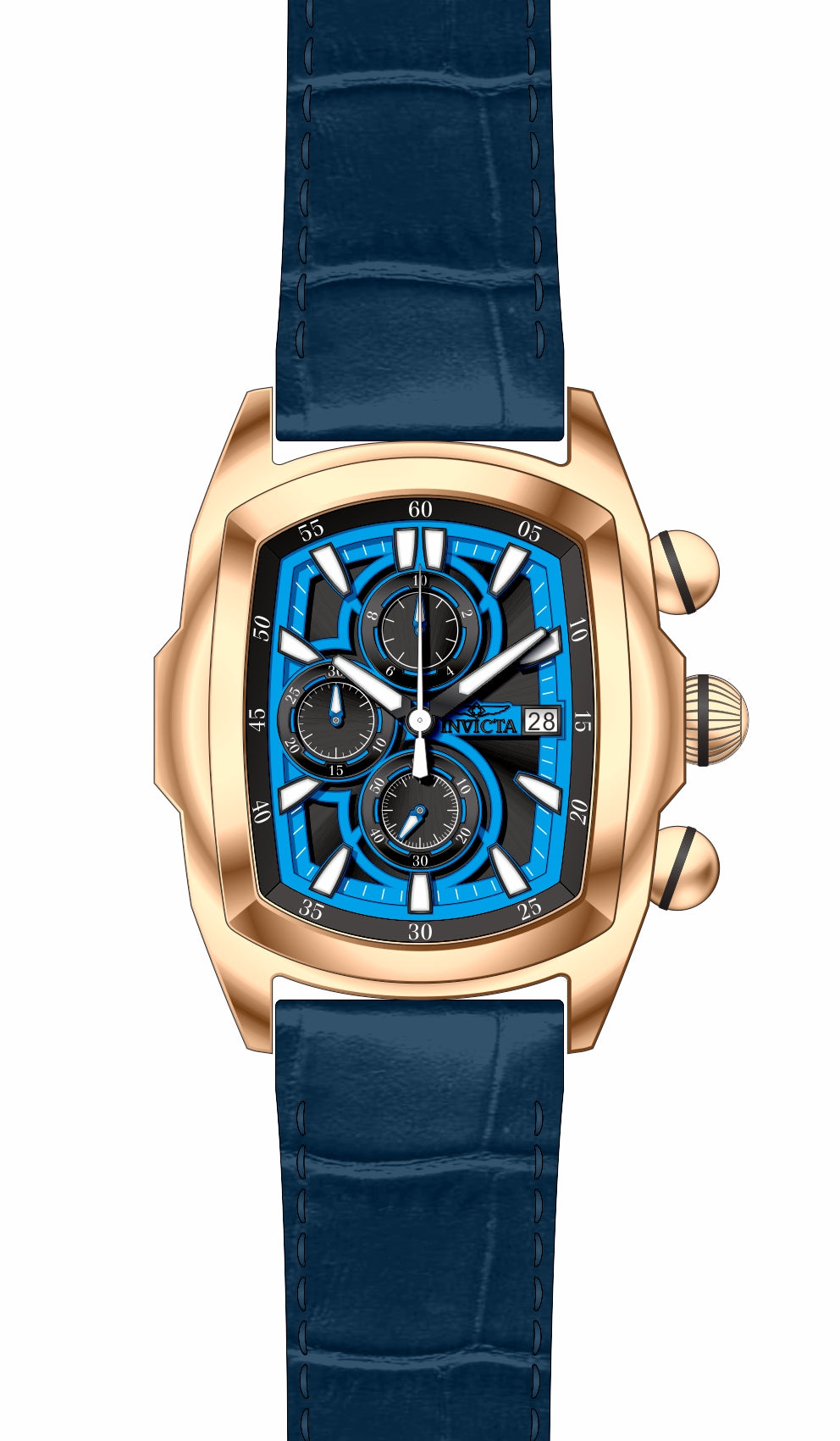 Parts for Invicta Lupah Men 34528