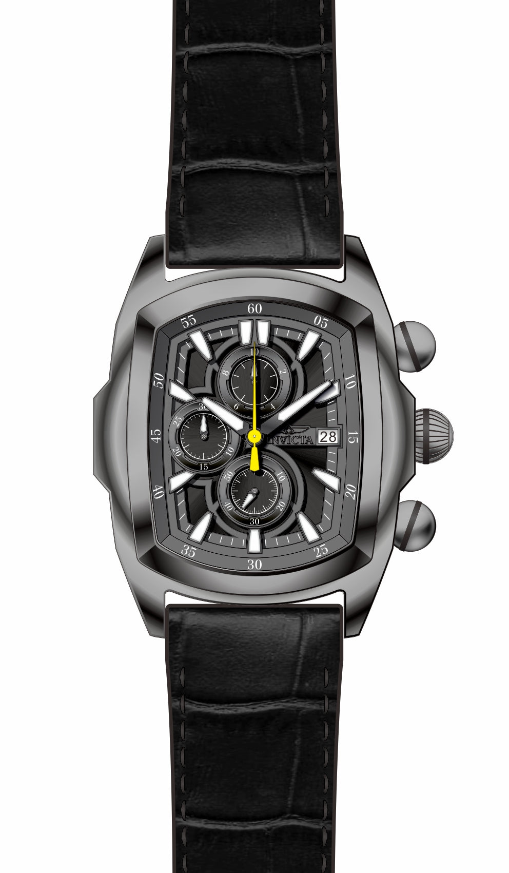 Parts for Invicta Lupah Men 34529