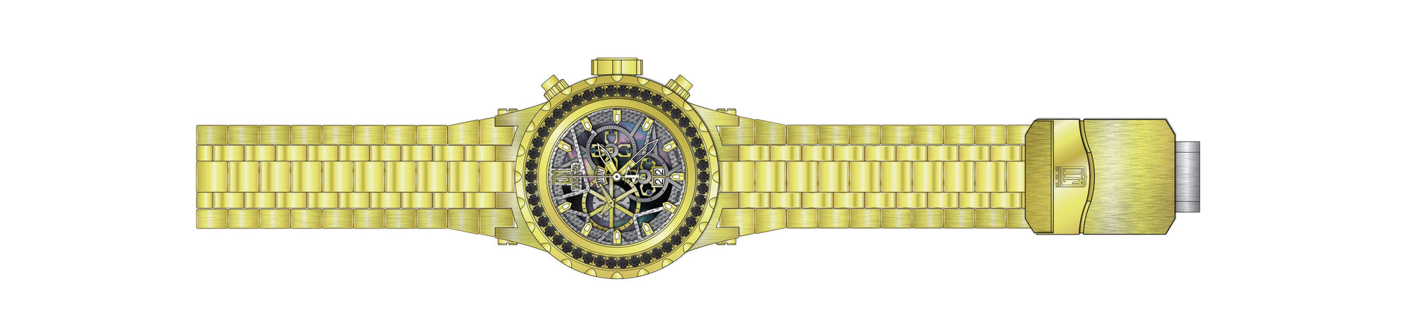 Band for Invicta JT Men 33990