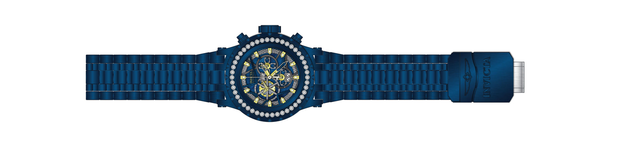 Band for Invicta Reserve Specialty Subaqua Men Blue Label 33991