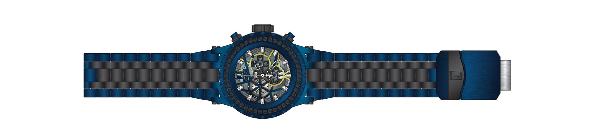 Band for Invicta JT Men 34405