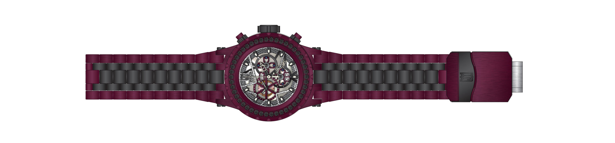 Band for Invicta JT Men 34407