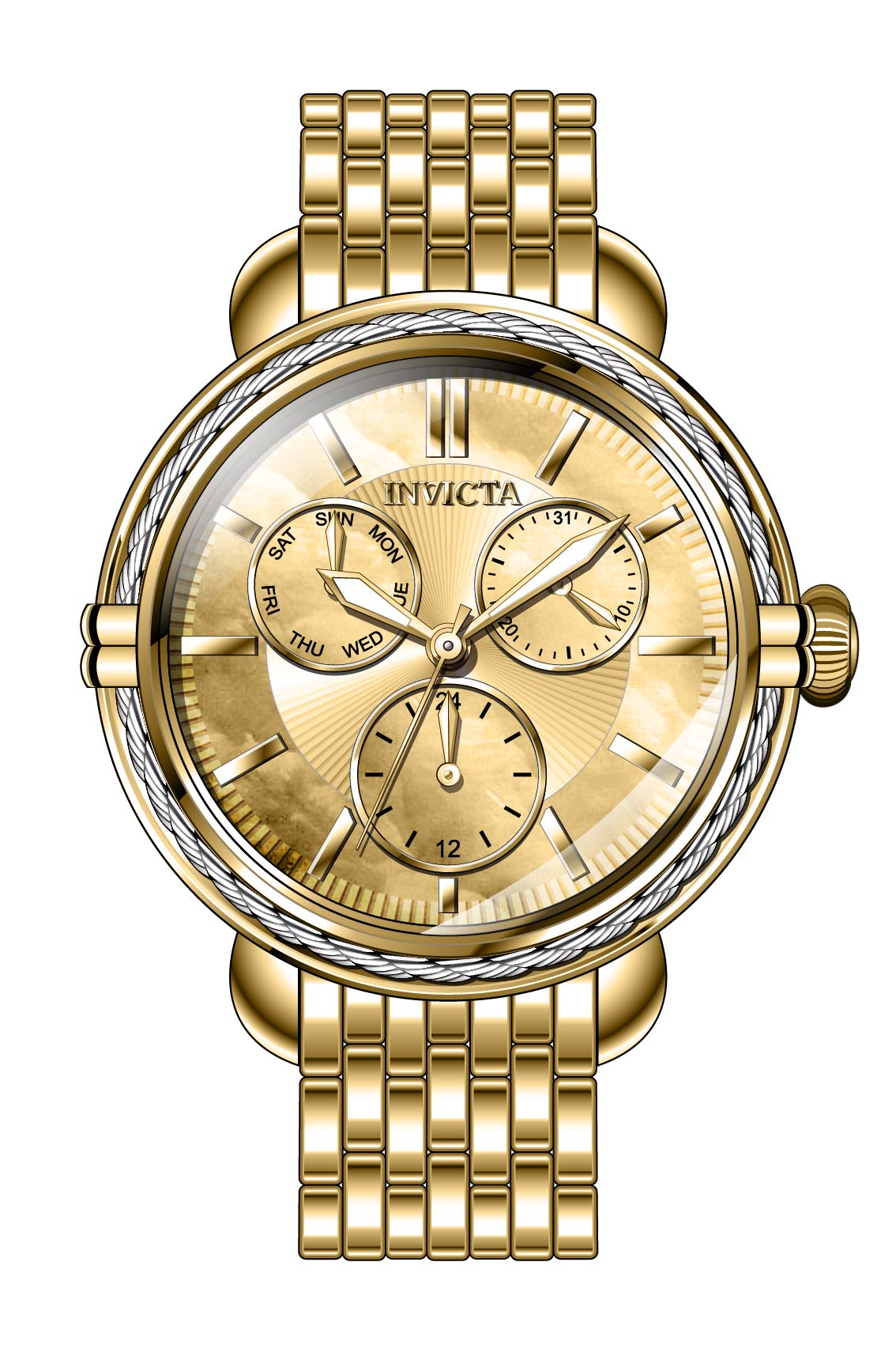 Parts for Invicta Wildflower Lady 30853