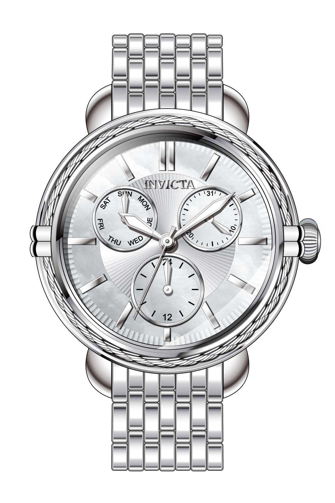 Parts for Invicta Wildflower Lady 30848
