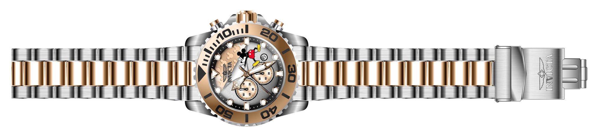 Band for Invicta Disney Limited Edition Mickey Mouse Men 32446