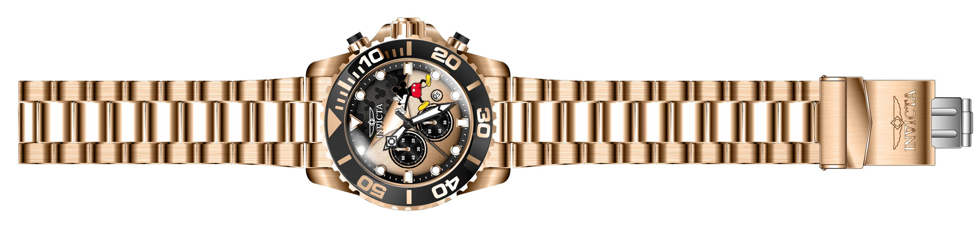 Band for Invicta Disney Limited Edition Mickey Mouse Men 32450