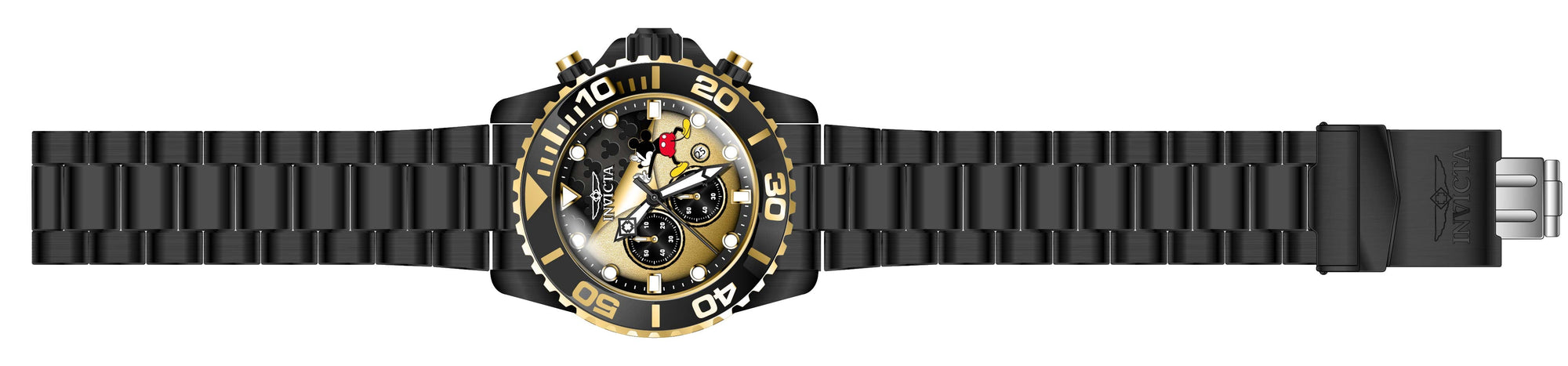 Band for Invicta Disney Limited Edition Mickey Mouse Men 32468