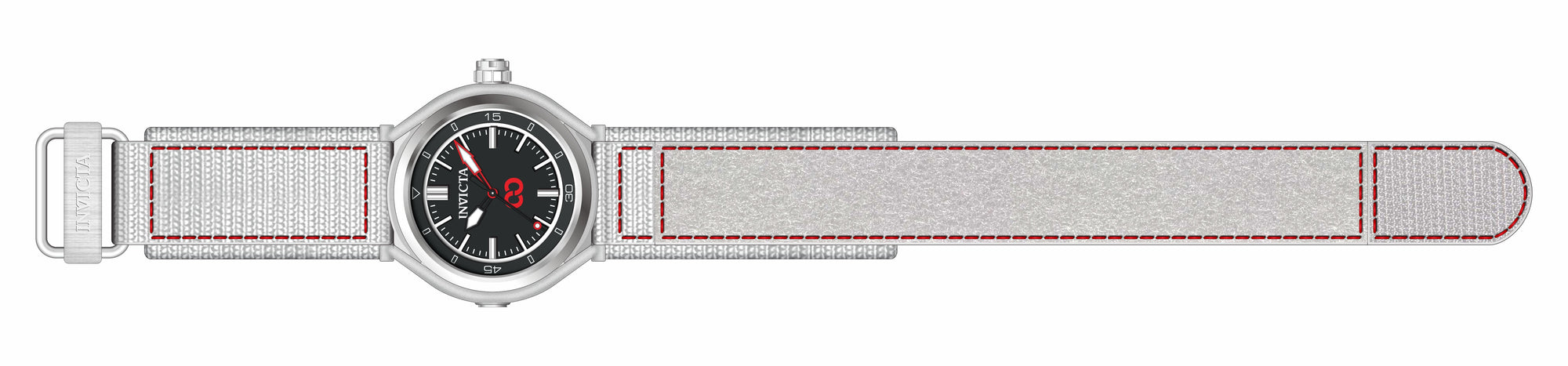 Band for Invicta Corduba Men 32706