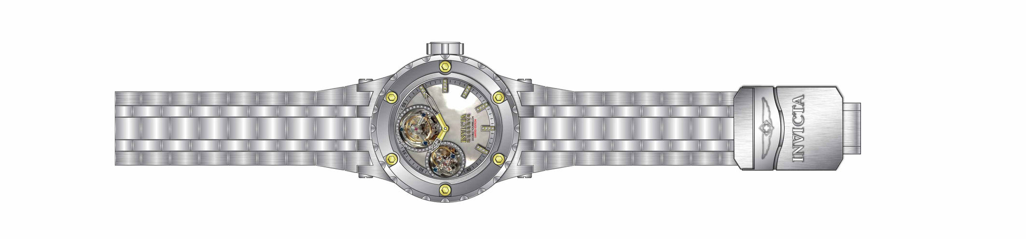 Parts for Invicta Reserve Specialty Subaqua Men 34265