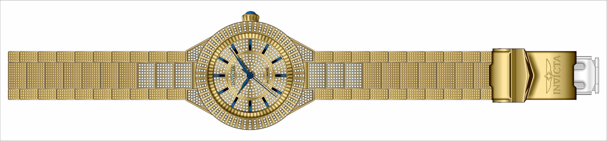 Parts for Invicta Specialty Men 34587