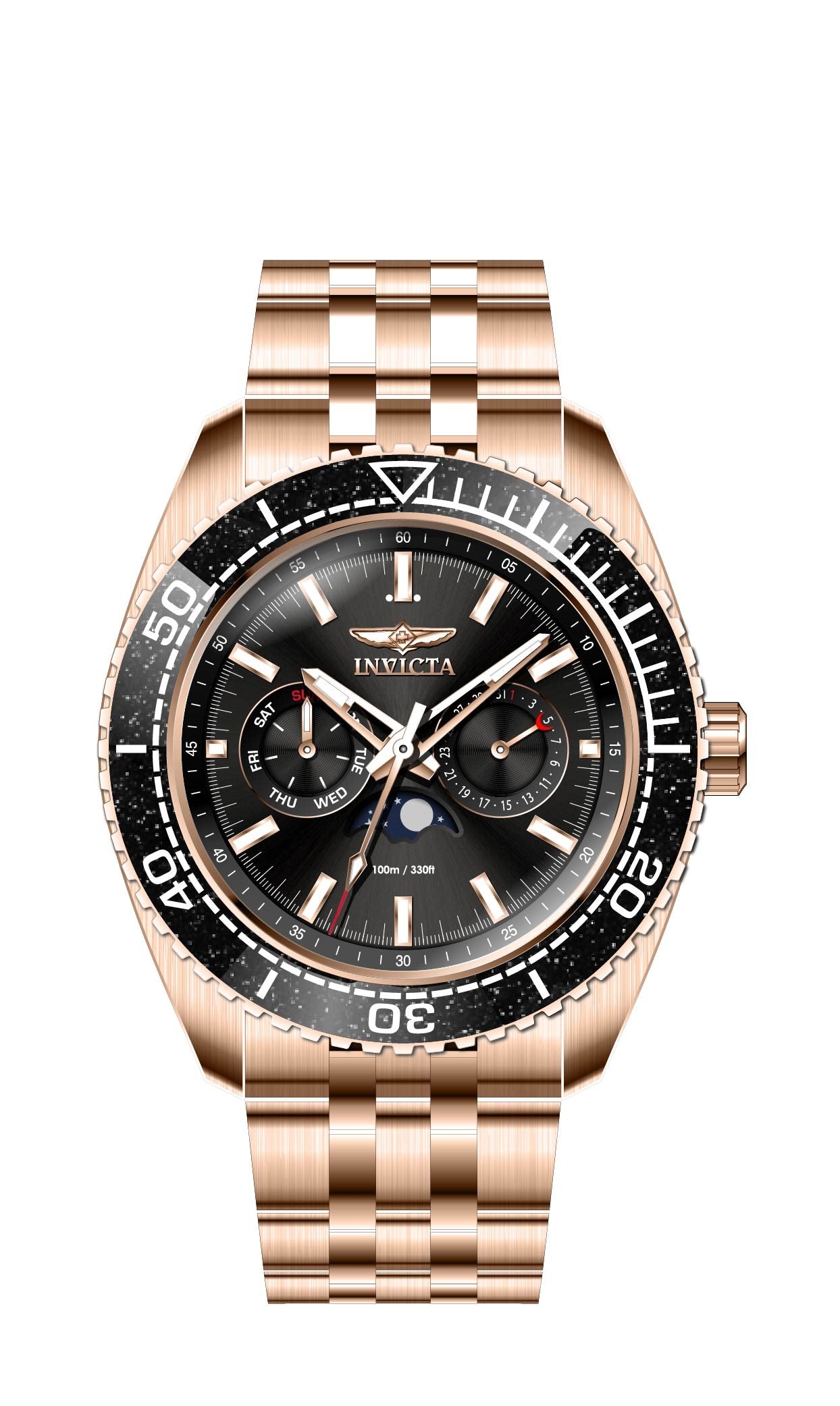 Parts for Invicta Pro Diver Men 33564