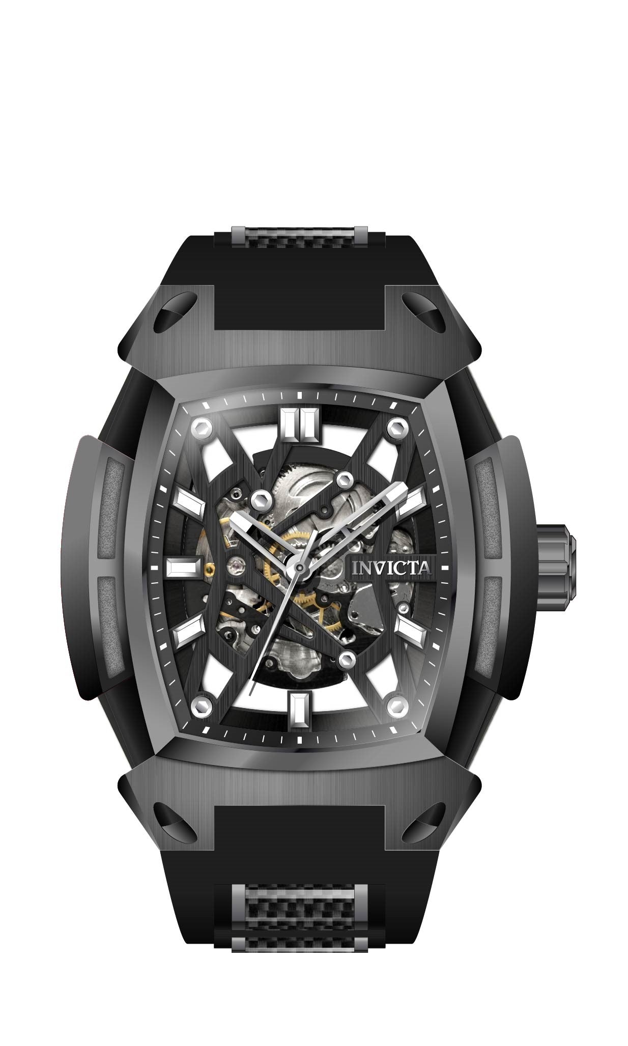 Band for Invicta S1 Rally Diablo Men 34631