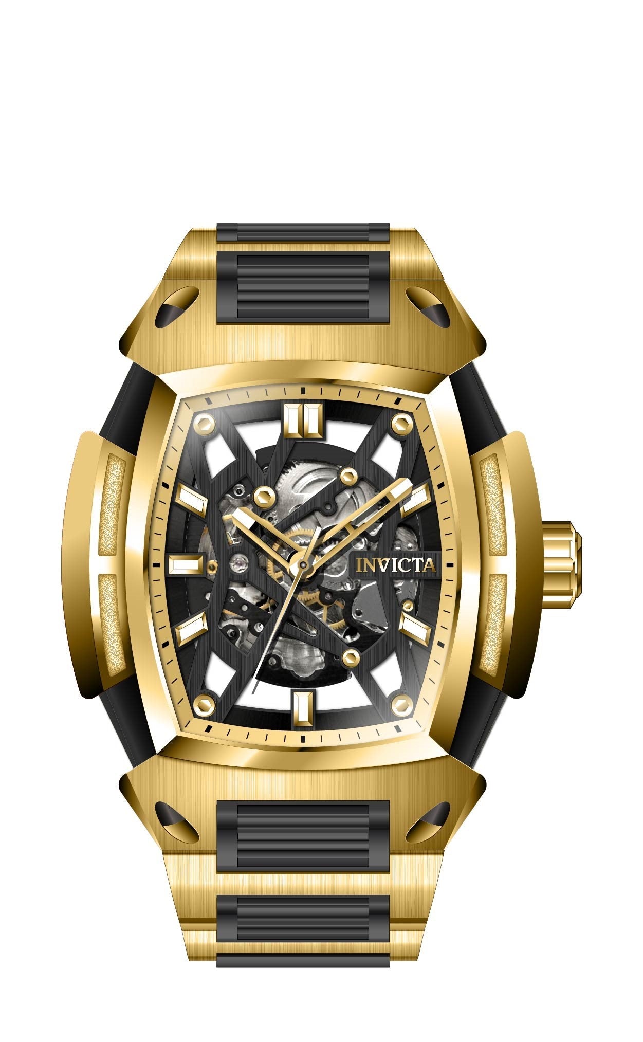 Band for Invicta S1 Rally Diablo Men 34633