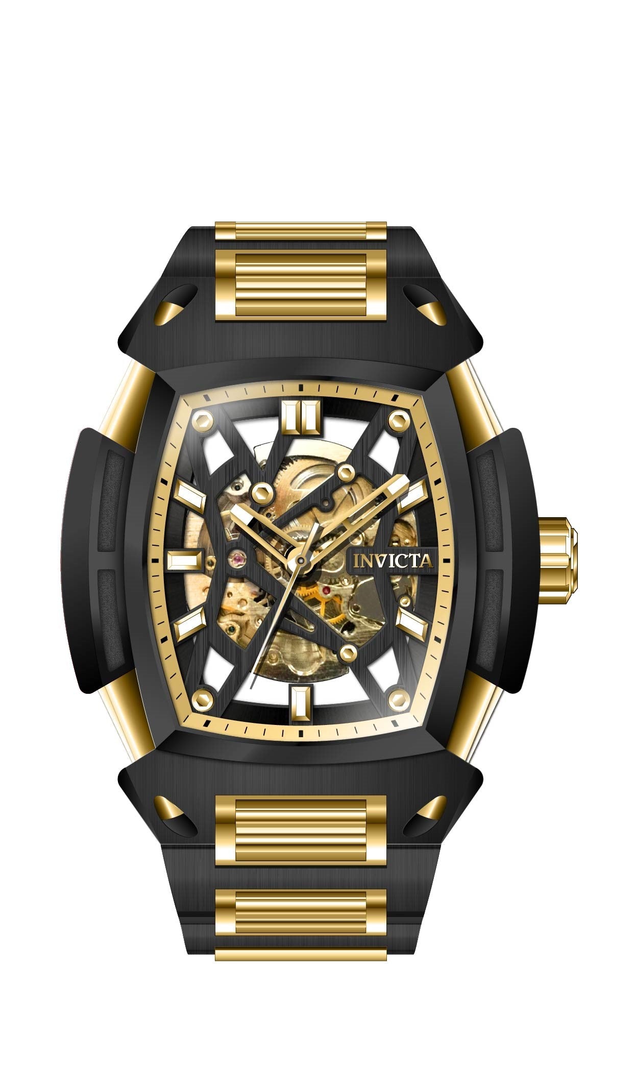 Band for Invicta S1 Rally Diablo Men 34636