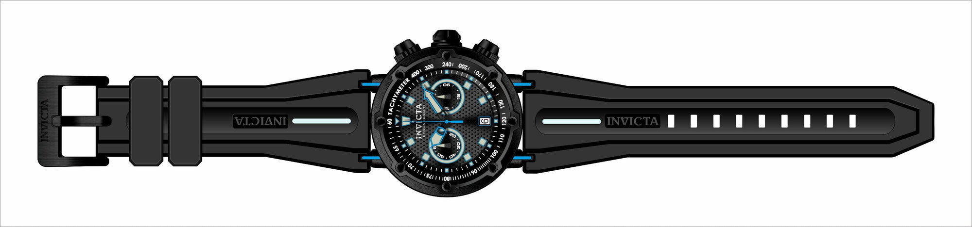 Band for Invicta Coalition Forces Men 34659