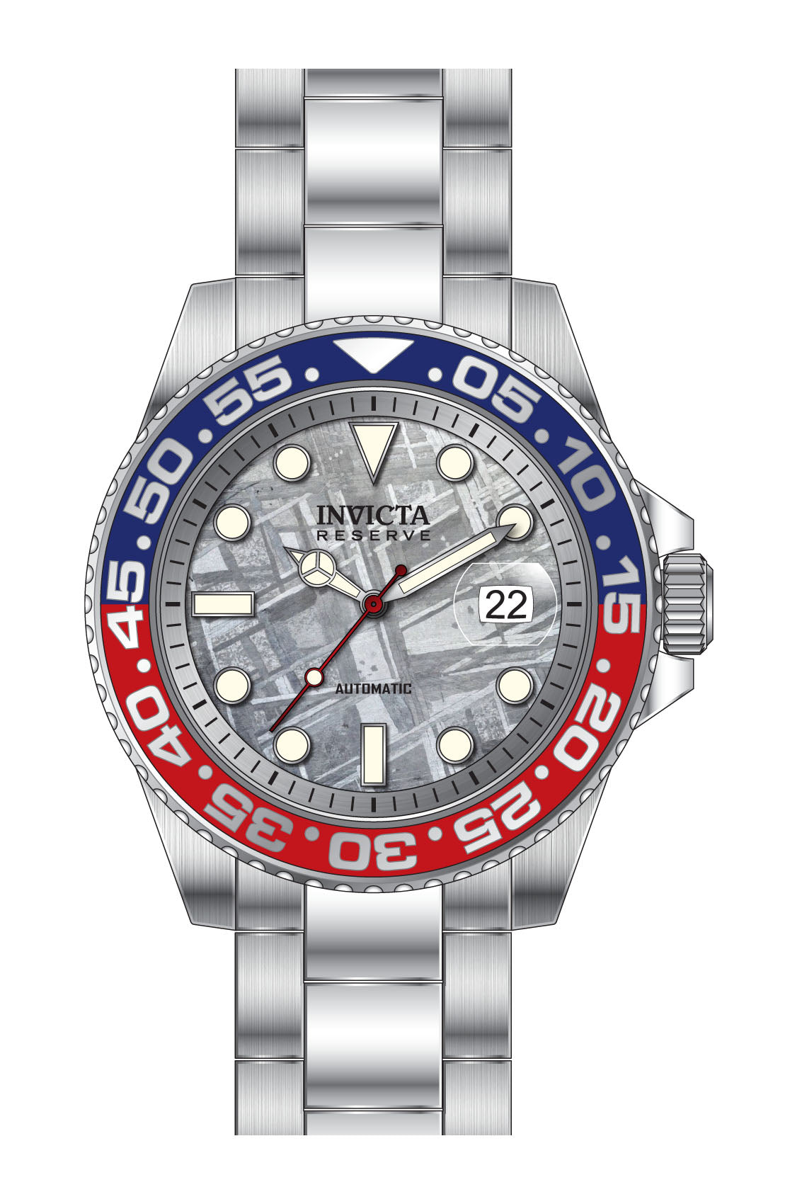 Parts for Invicta Reserve men 34199