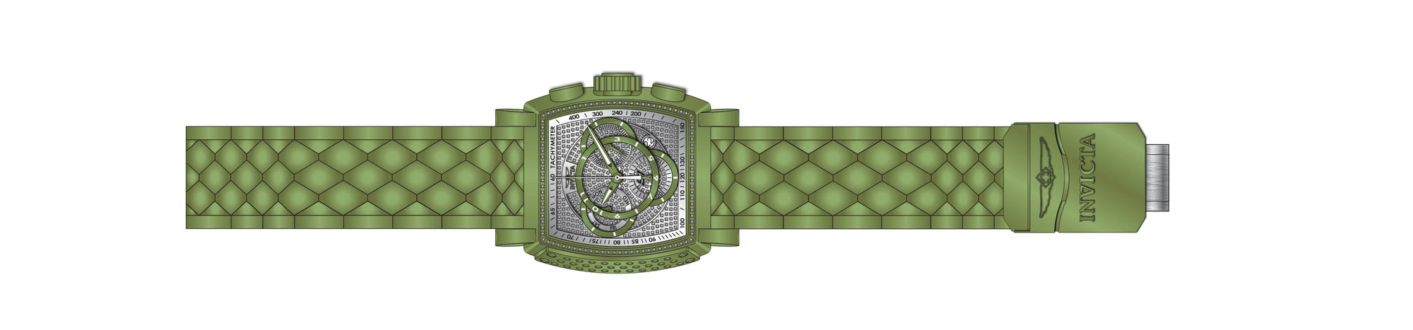 Band for Invicta S1 Rally Men 34279