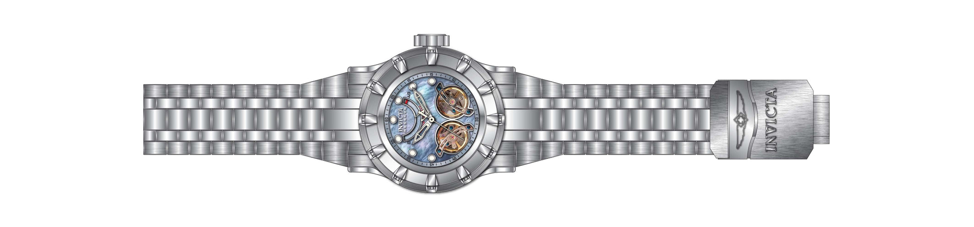 Band for Invicta Reserve S1 Men 34599