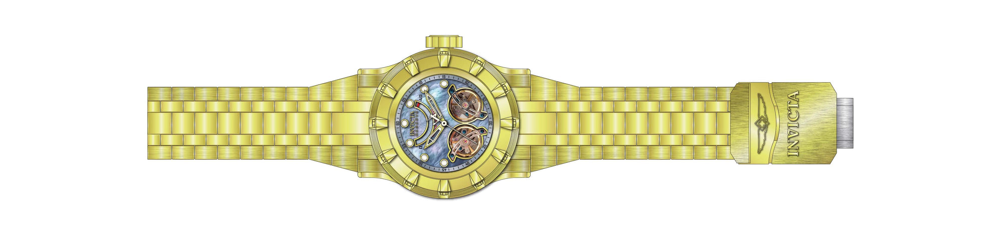 Band for Invicta Reserve S1 Men 34601