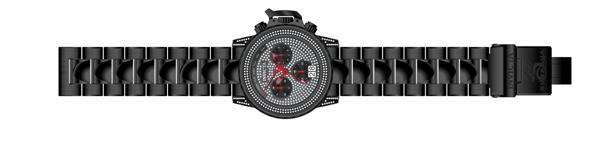 Band for Invicta Subaqua Men Black Label 34175