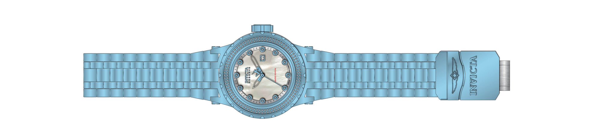 Band for Invicta Reserve Specialty Subaqua Men 34304