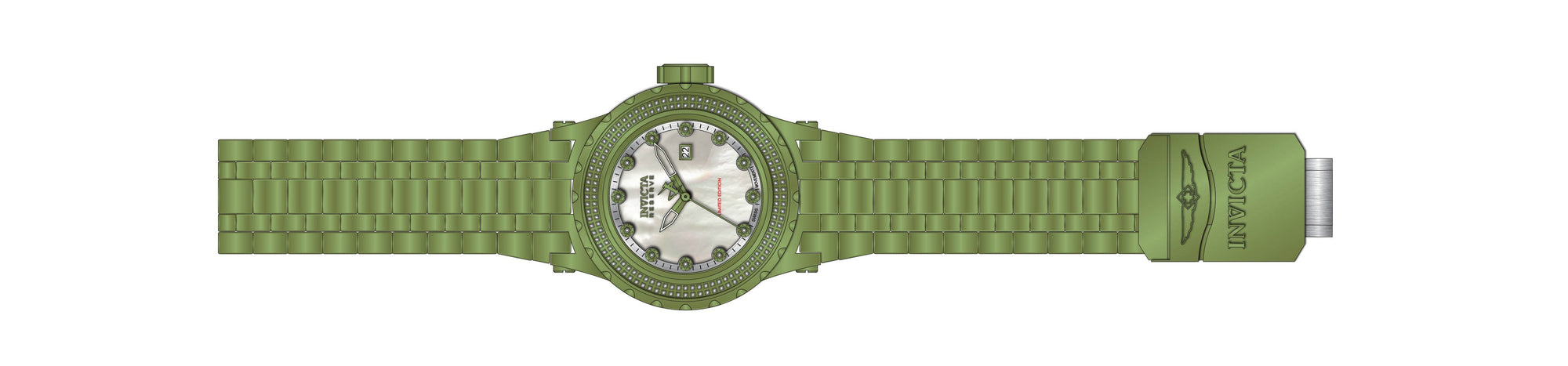 Band for Invicta Reserve Specialty Subaqua Men 34305