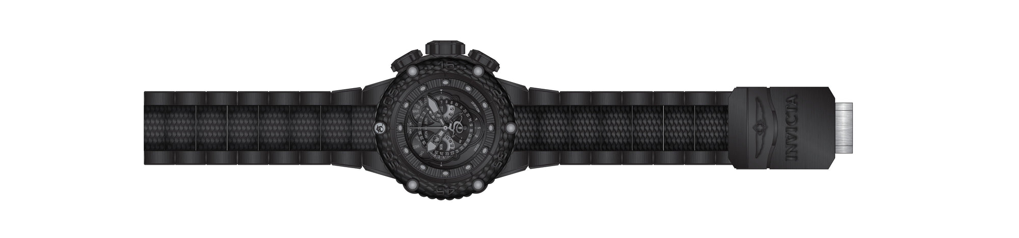 Band for Invicta Subaqua Noma VI Men 34190