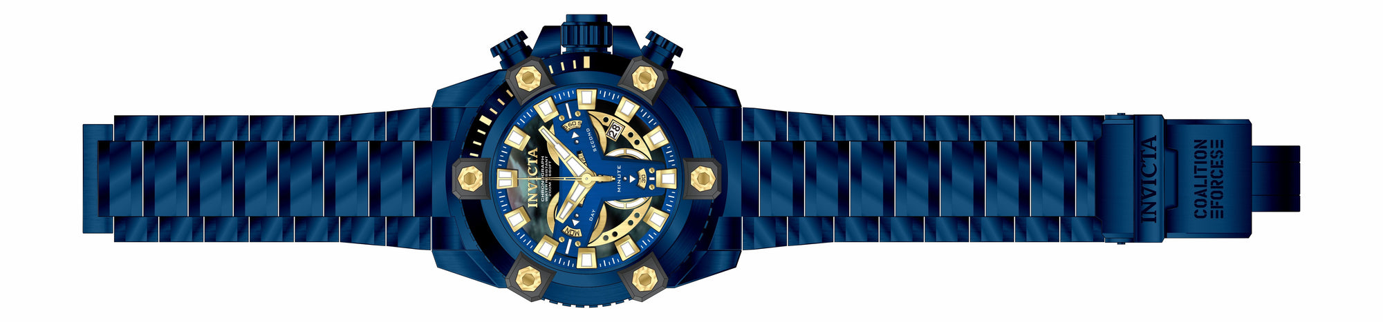 Parts for Invicta Coalition Forces Men Blue Label 34727