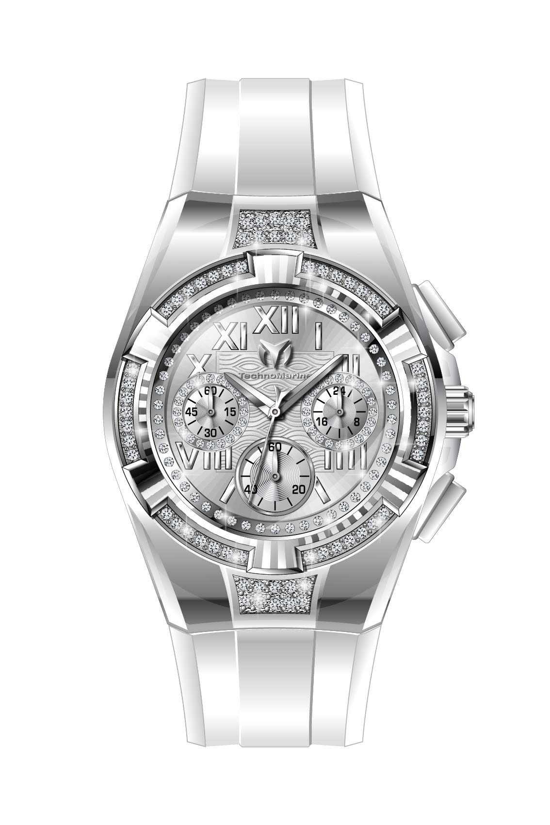 Band for Technomarine TM-121134