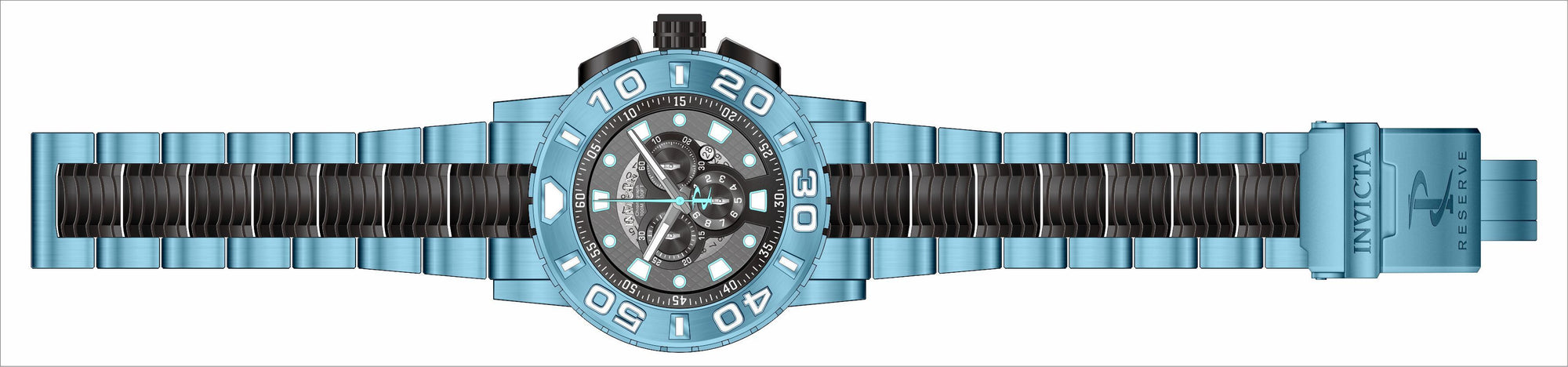 Band for Invicta Reserve 29698